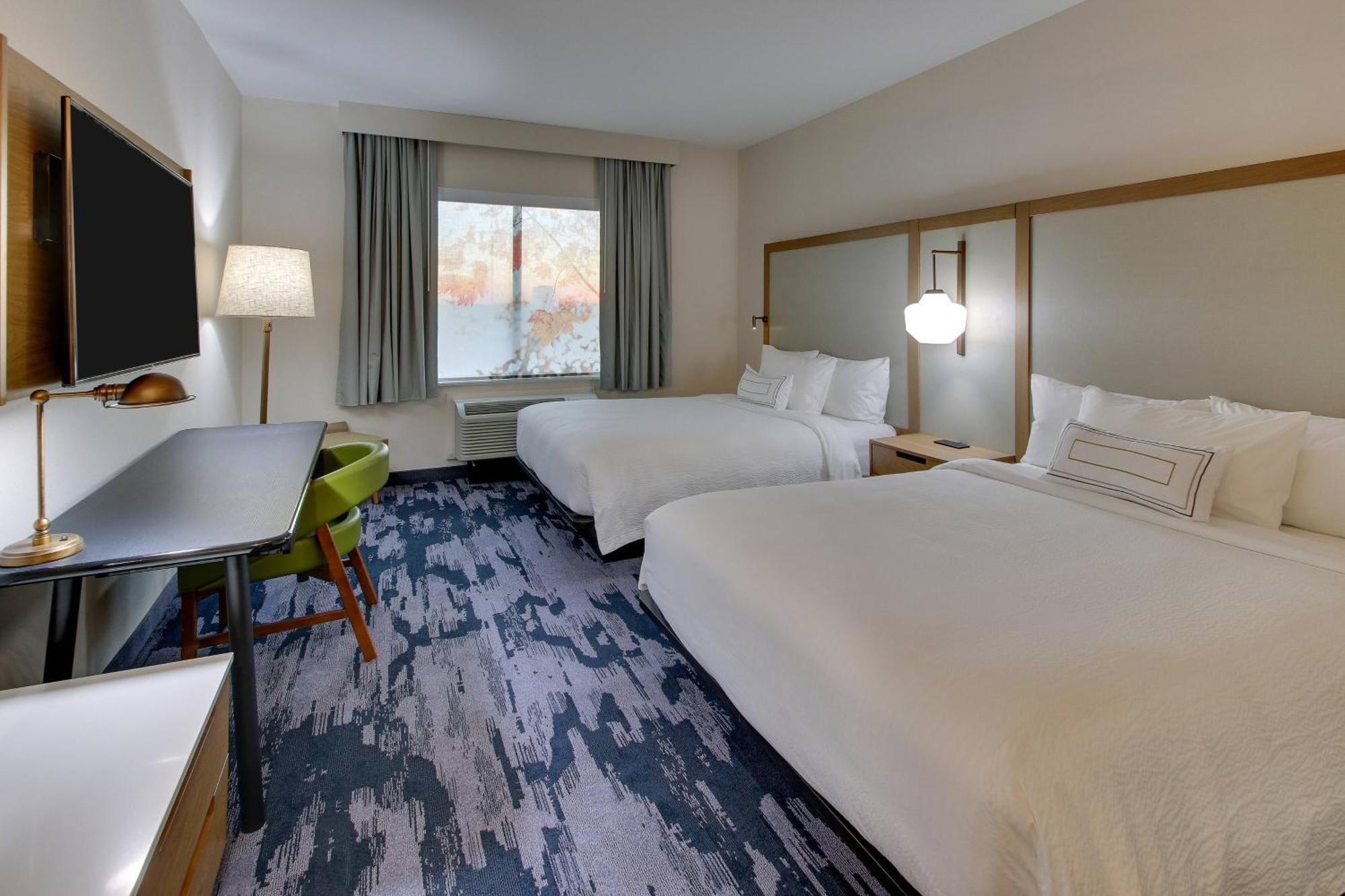 Fairfield Inn And Suites By Marriott Houston Brookhollow Buitenkant foto