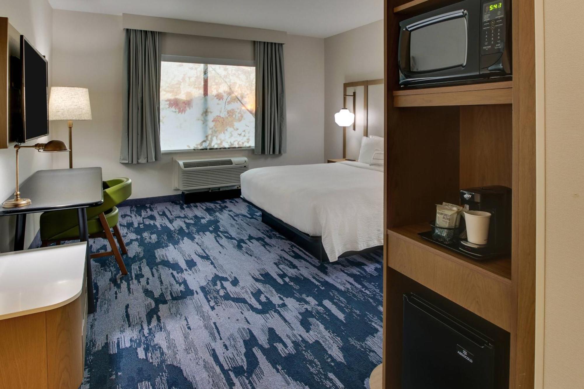 Fairfield Inn And Suites By Marriott Houston Brookhollow Buitenkant foto