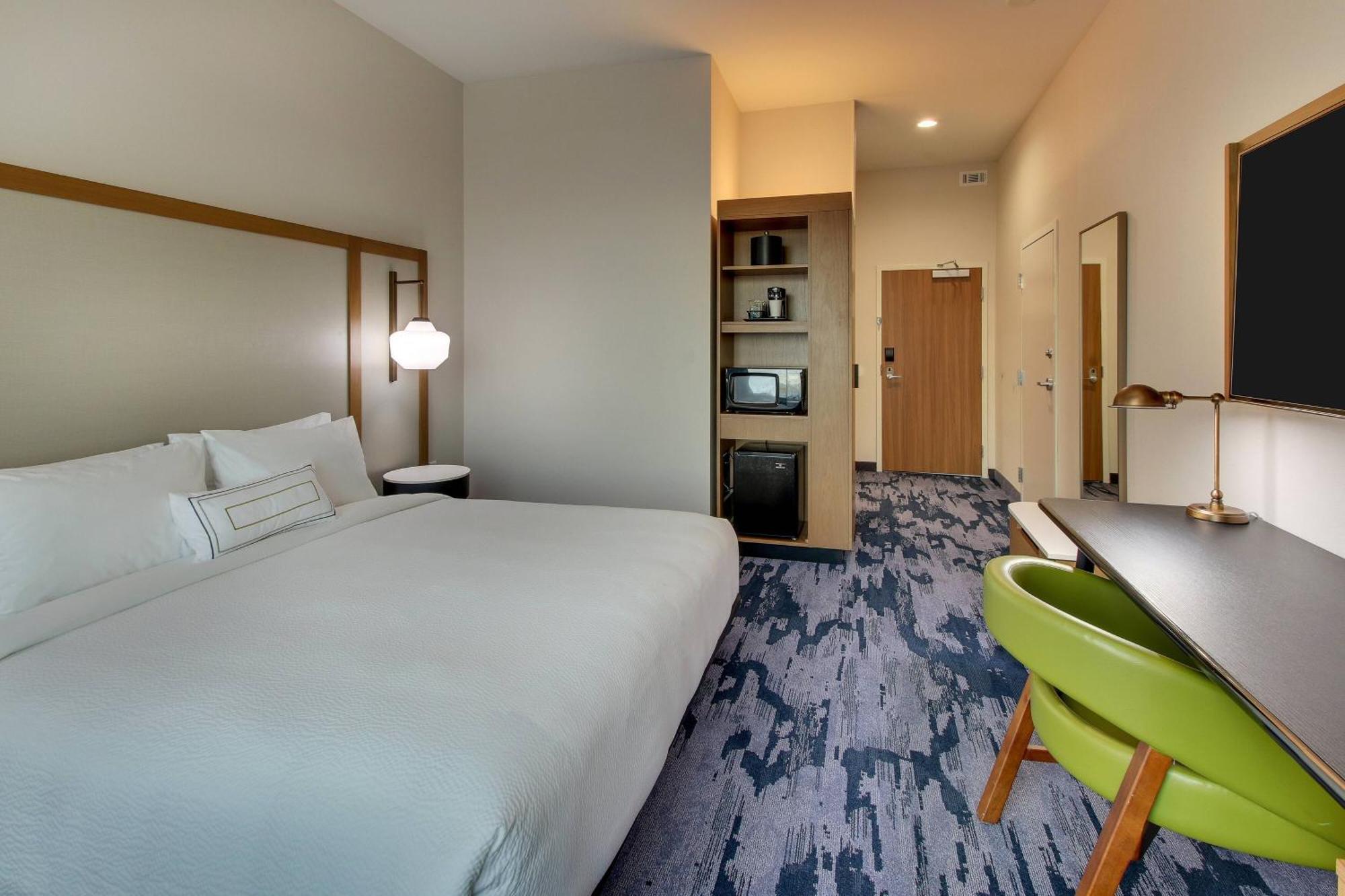 Fairfield Inn And Suites By Marriott Houston Brookhollow Buitenkant foto