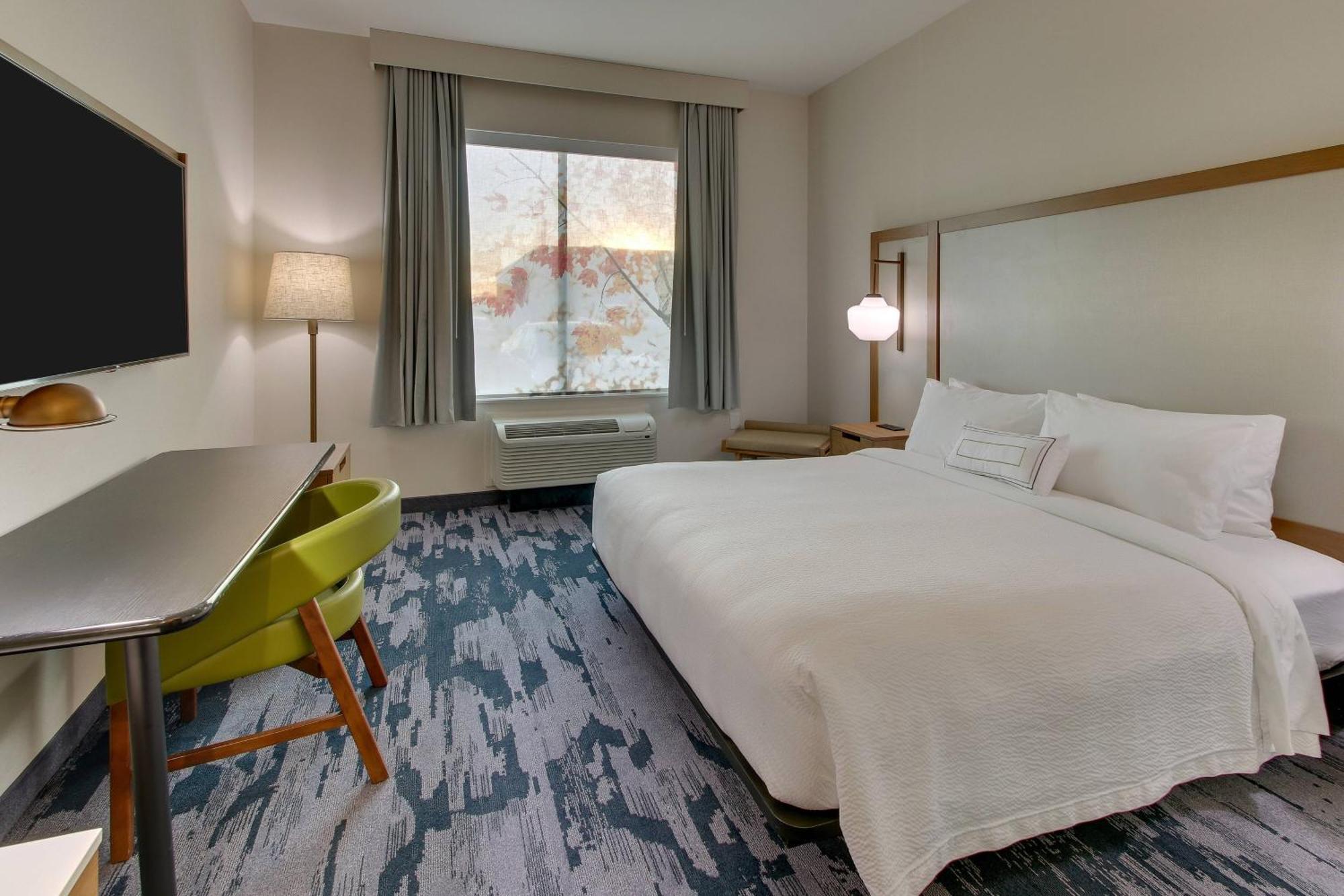 Fairfield Inn And Suites By Marriott Houston Brookhollow Buitenkant foto