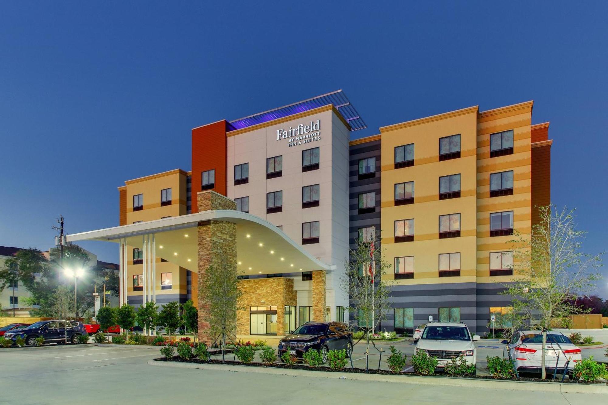 Fairfield Inn And Suites By Marriott Houston Brookhollow Buitenkant foto