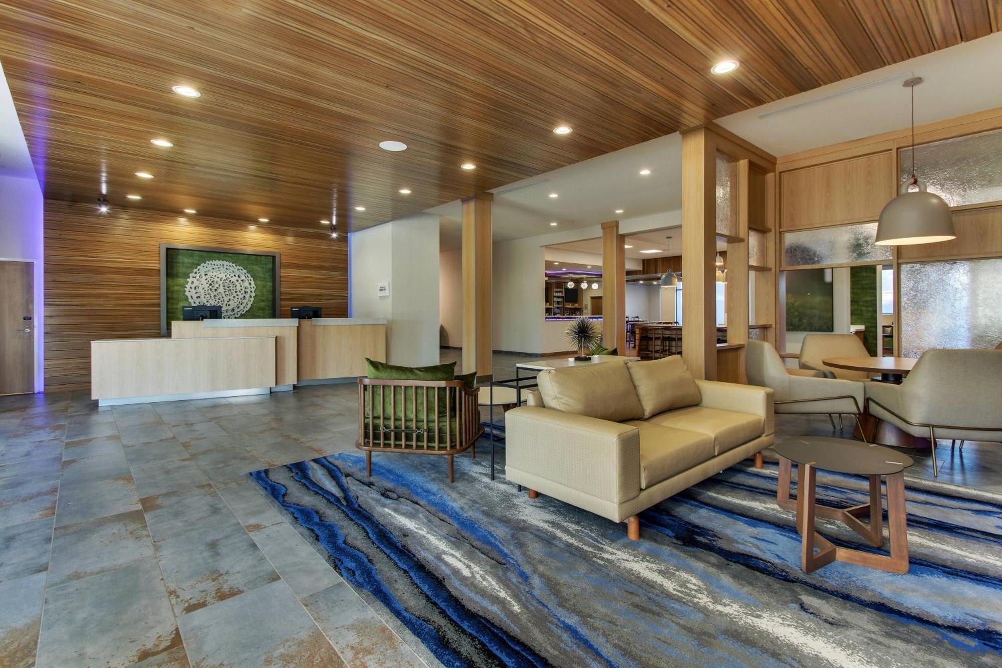 Fairfield Inn And Suites By Marriott Houston Brookhollow Buitenkant foto