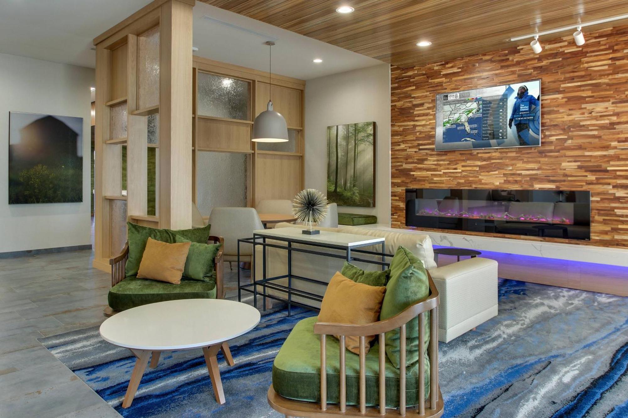 Fairfield Inn And Suites By Marriott Houston Brookhollow Buitenkant foto